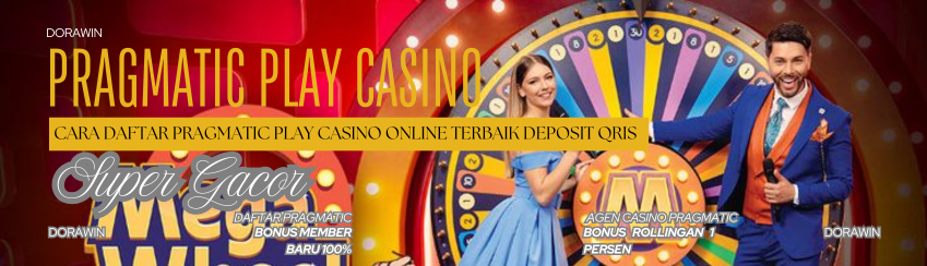 Cara Daftar Pragmatic Play Casino Online Terbaik Deposit Qris